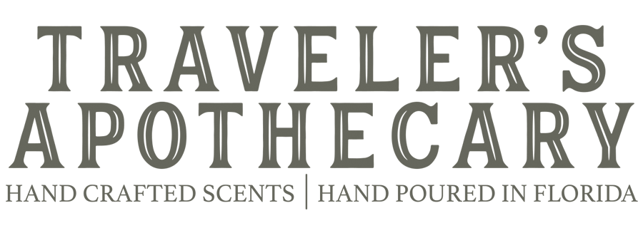 TRAVELER'S APOTHECARY logo