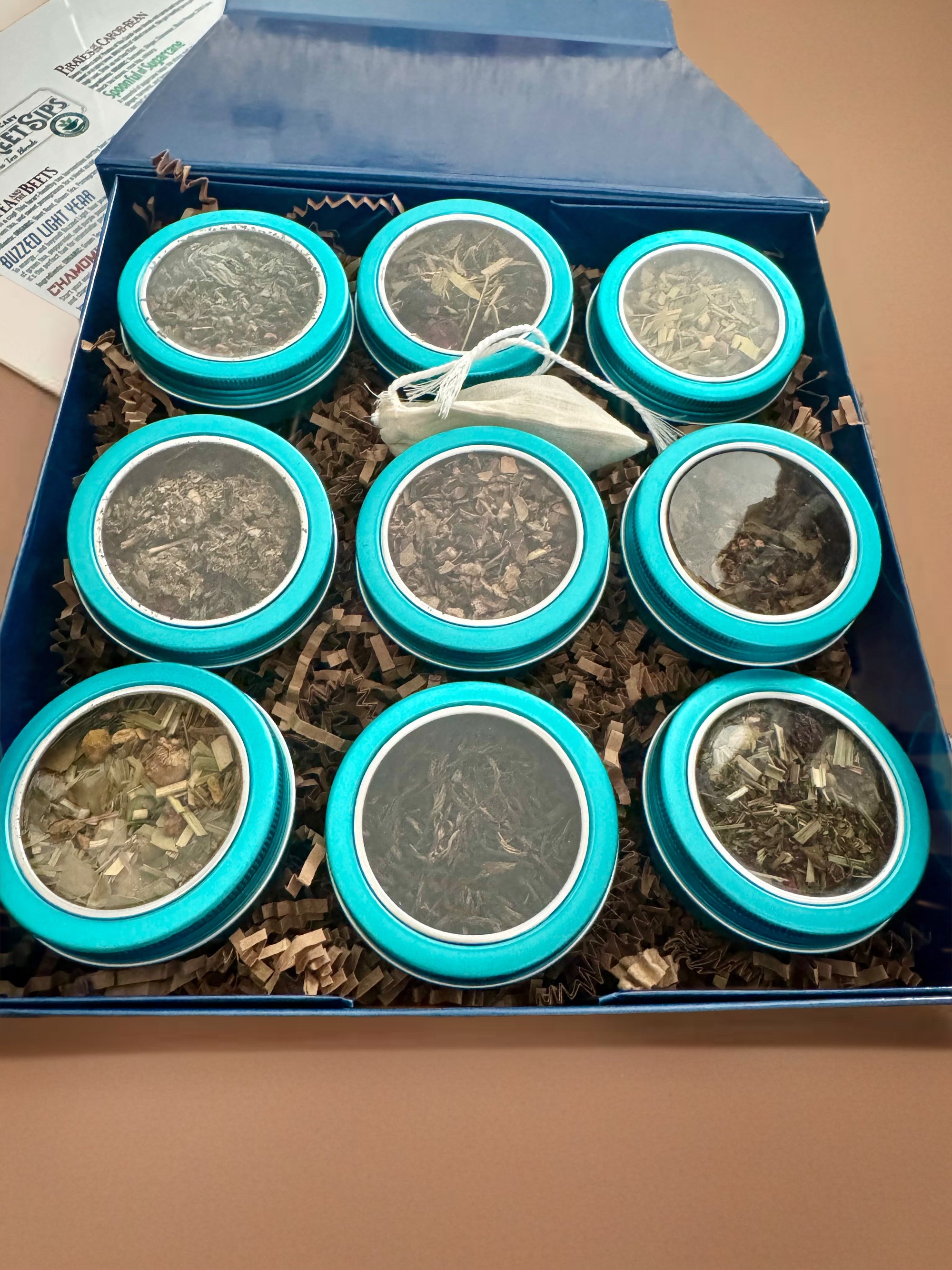 MainStreet Sips Tea Sampler