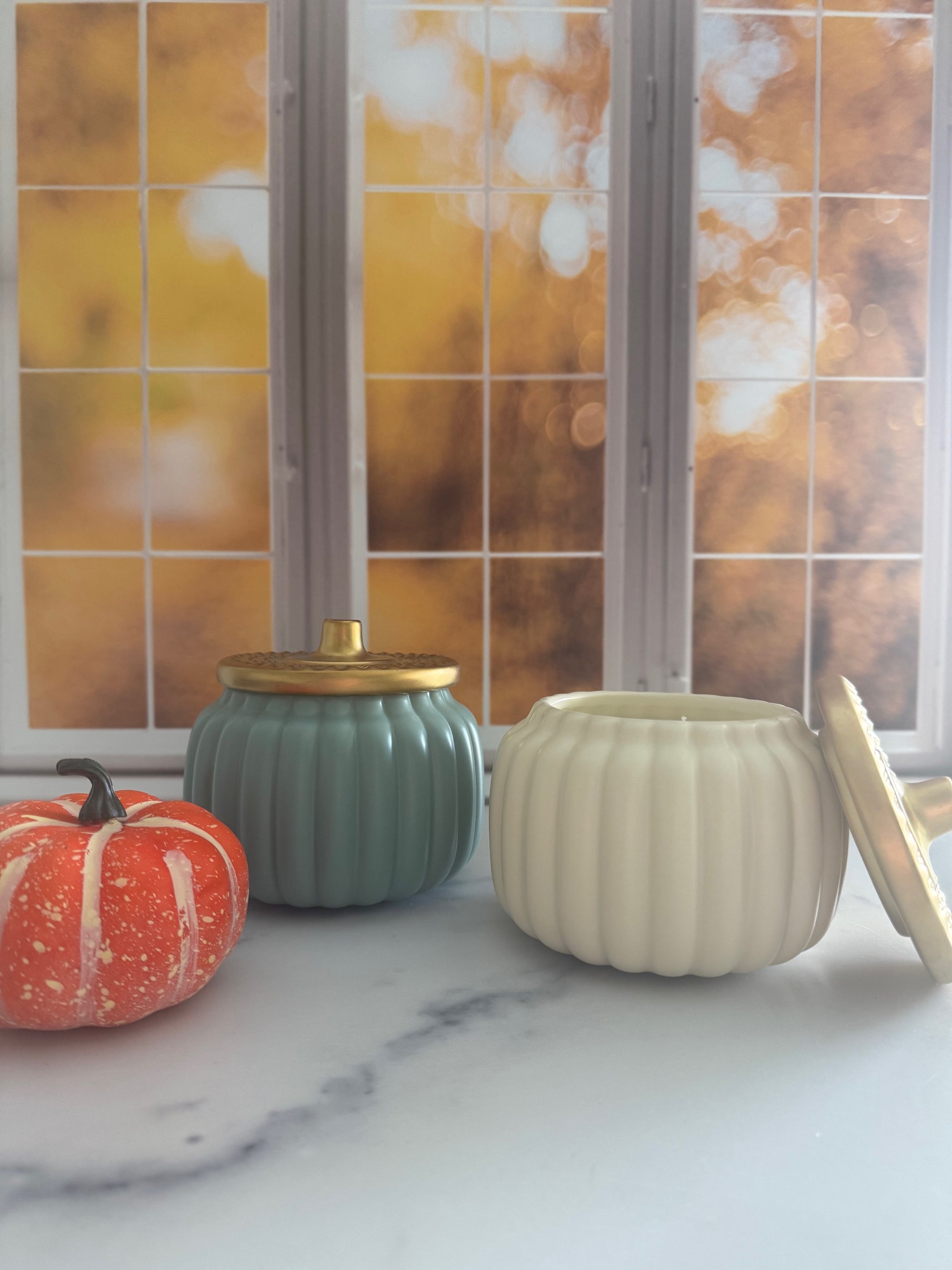 Teal Pumpkin Candle (30oz)