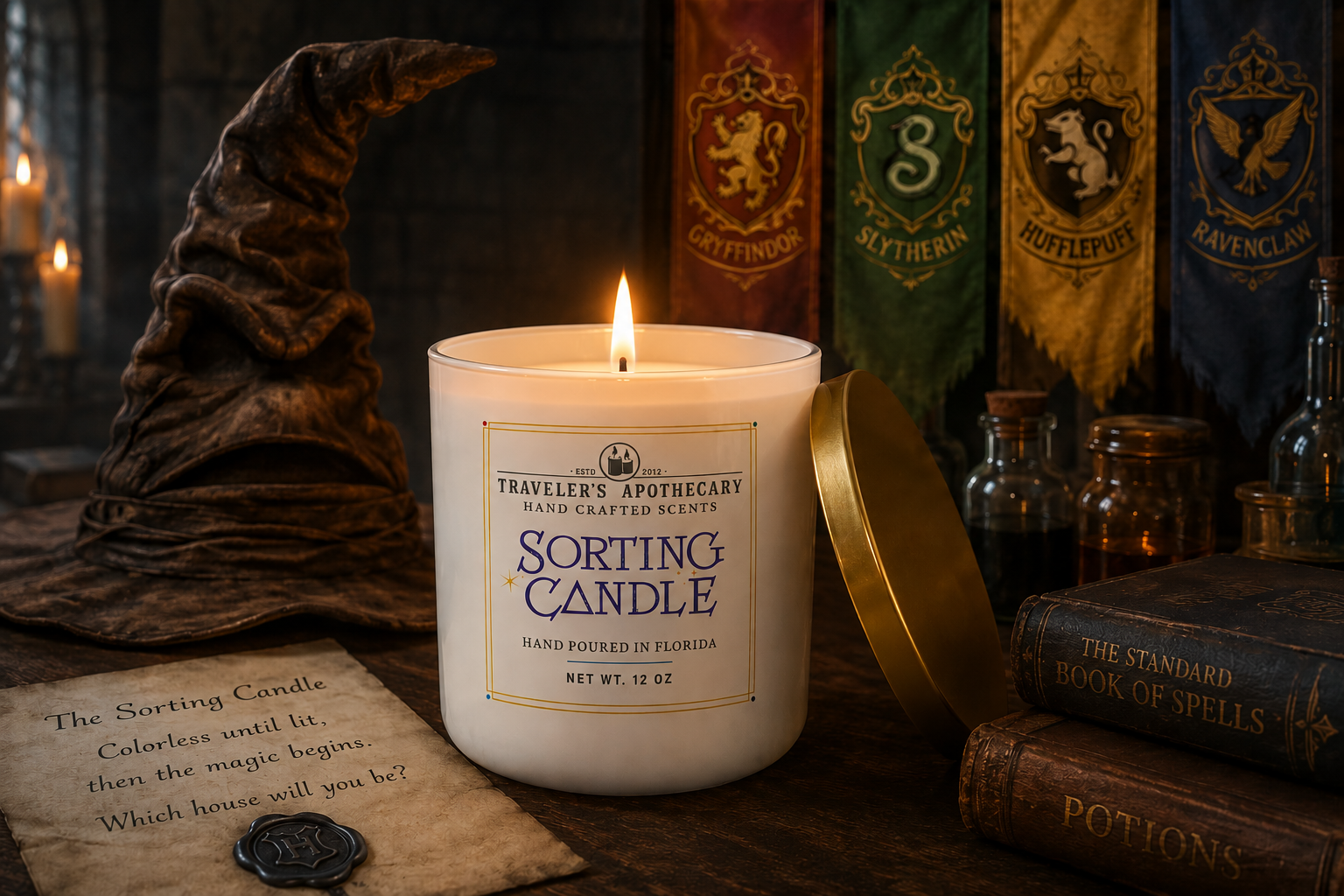 Sorting Candle