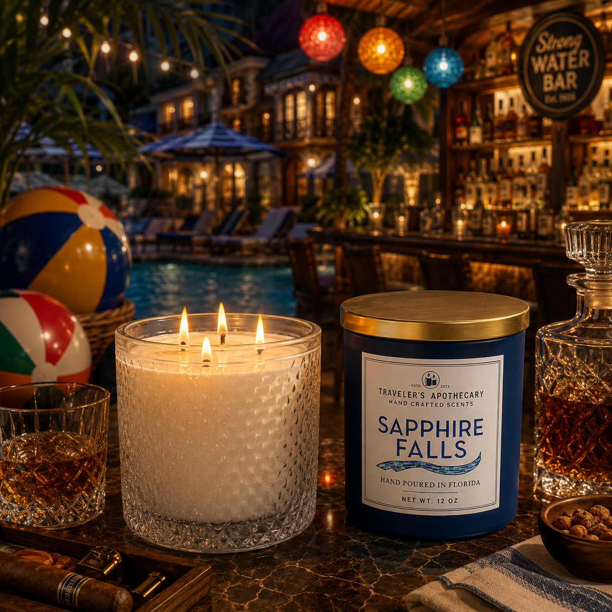 Sapphire Falls Resort