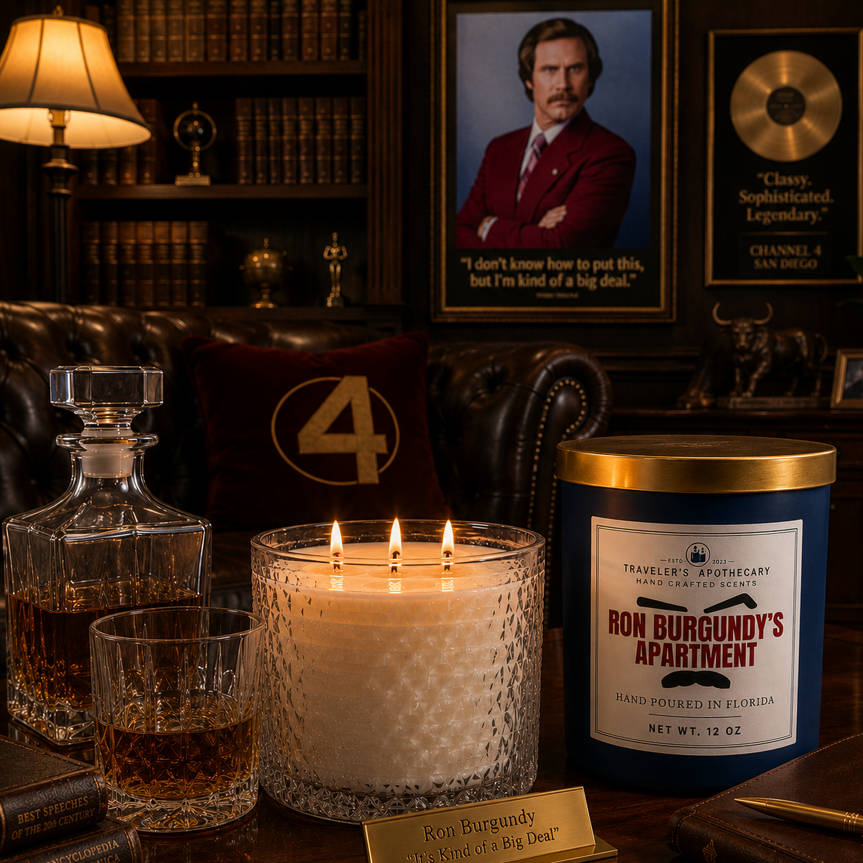 Ron Burgundy's Apartment