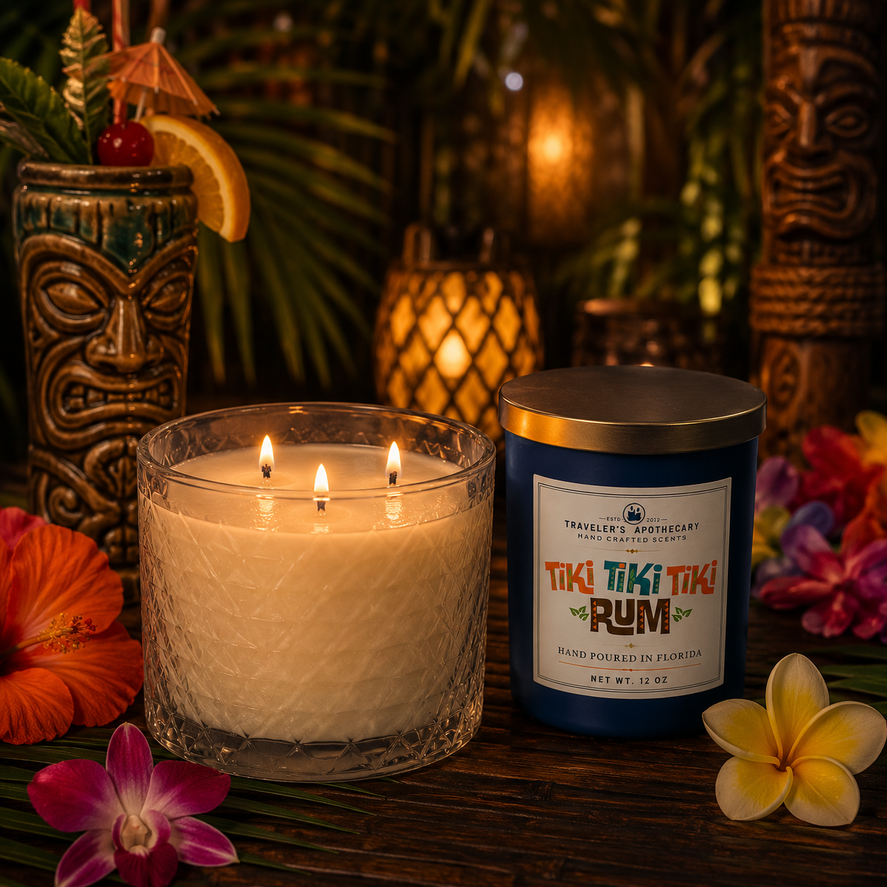 Tiki Tiki Tiki Rum