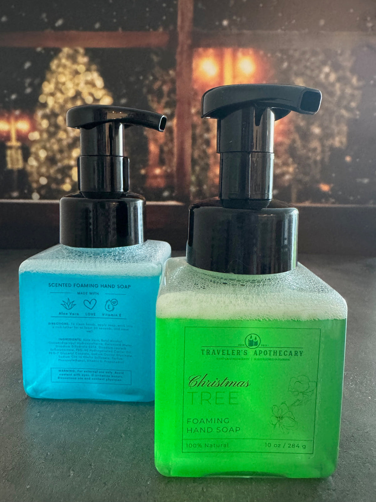 Seasonal Foaming Hand Soap