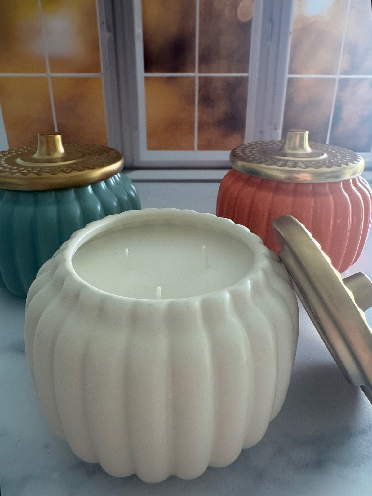 Orange Pumpkin Candle (26oz)