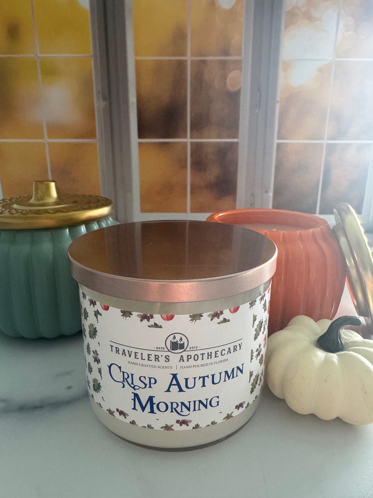 Crisp Autumn Morning