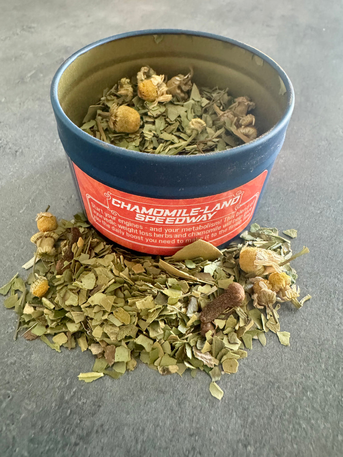 Chamomile-Land Speed-Weight