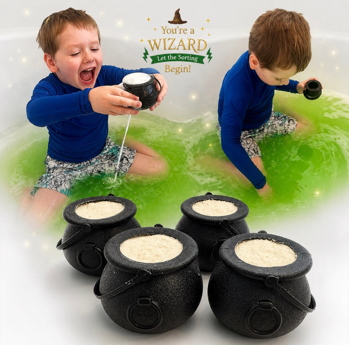 Sorting Bath Bomb