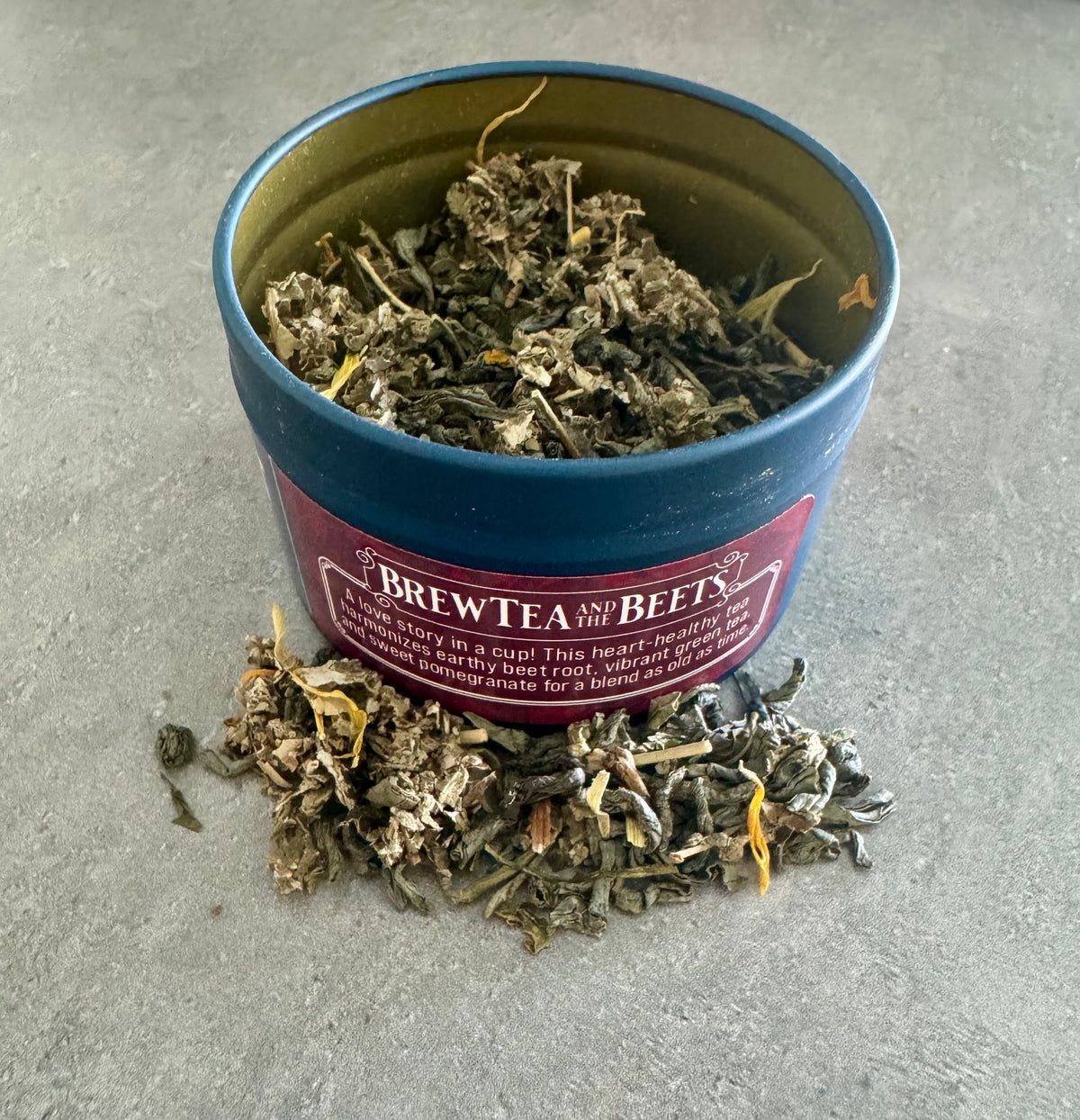 Brew-Tea &amp; the Beets
