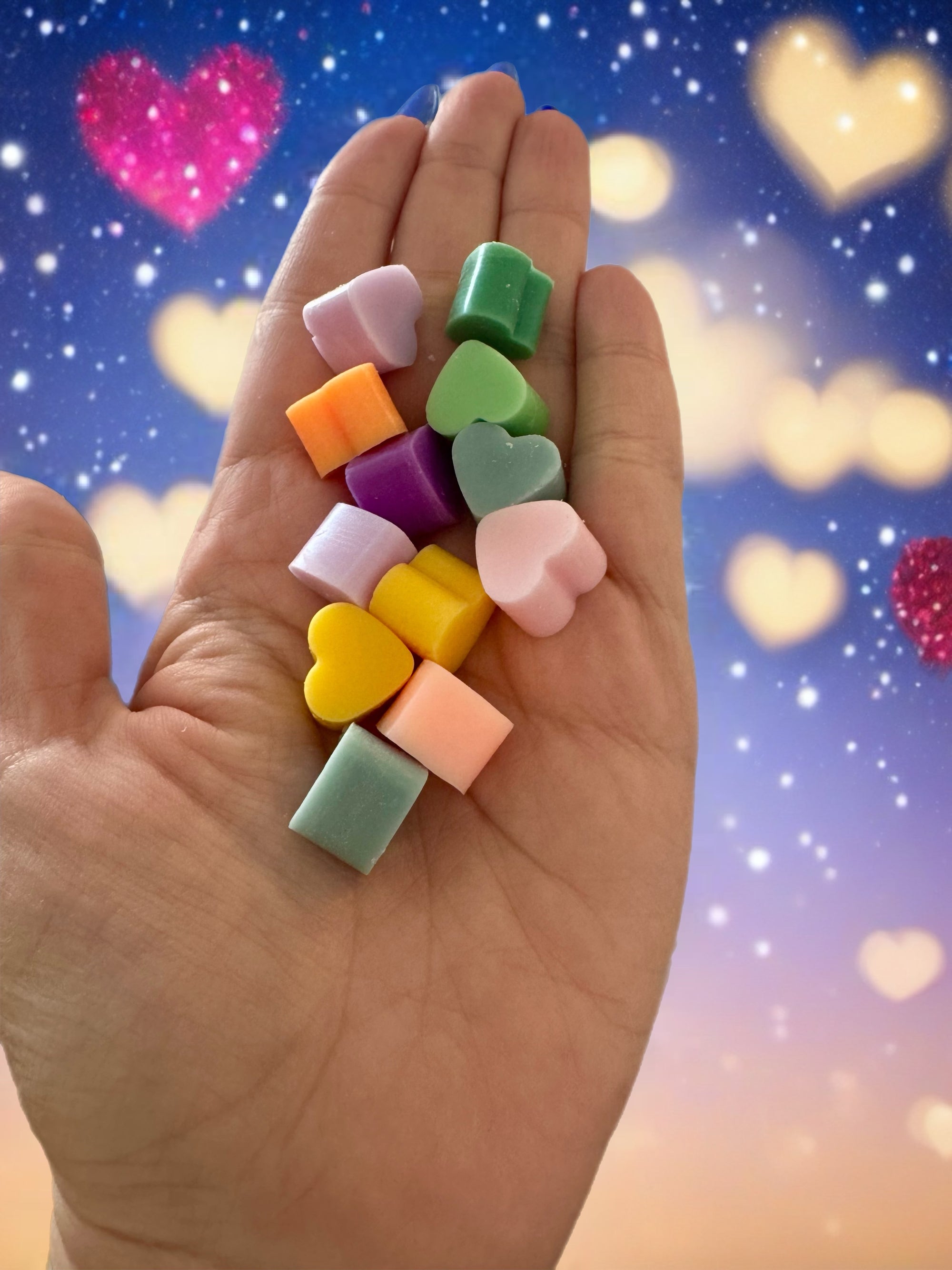Candy Heart Wax Melts