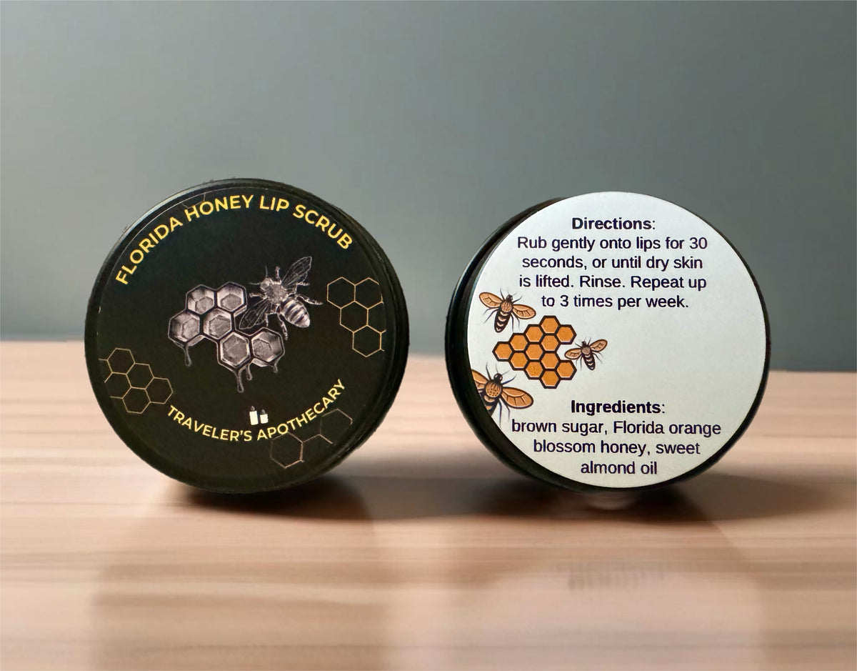 Florida Honey Lip Scrub