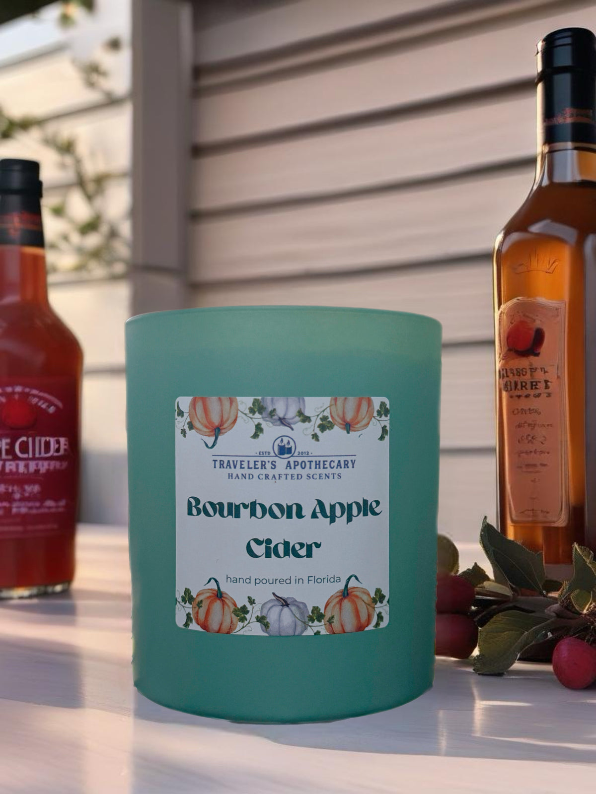 Bourbon Apple Cider