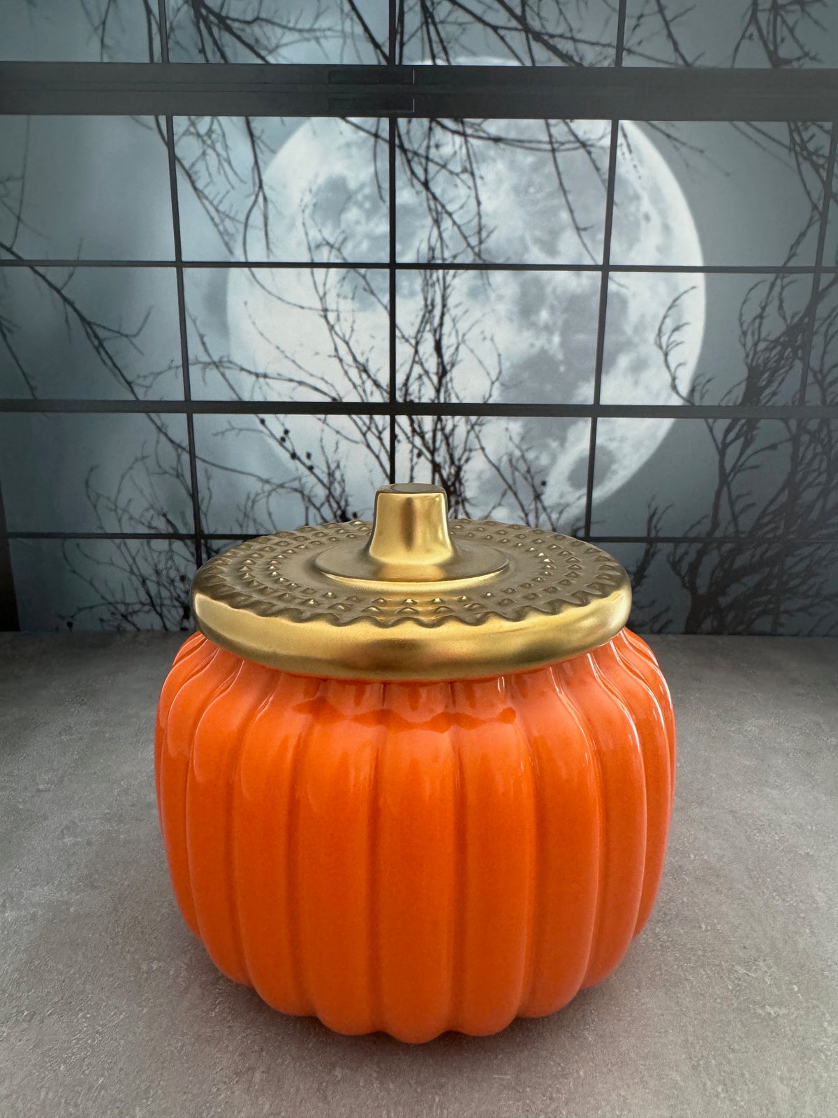 Orange Pumpkin Candle (26oz)