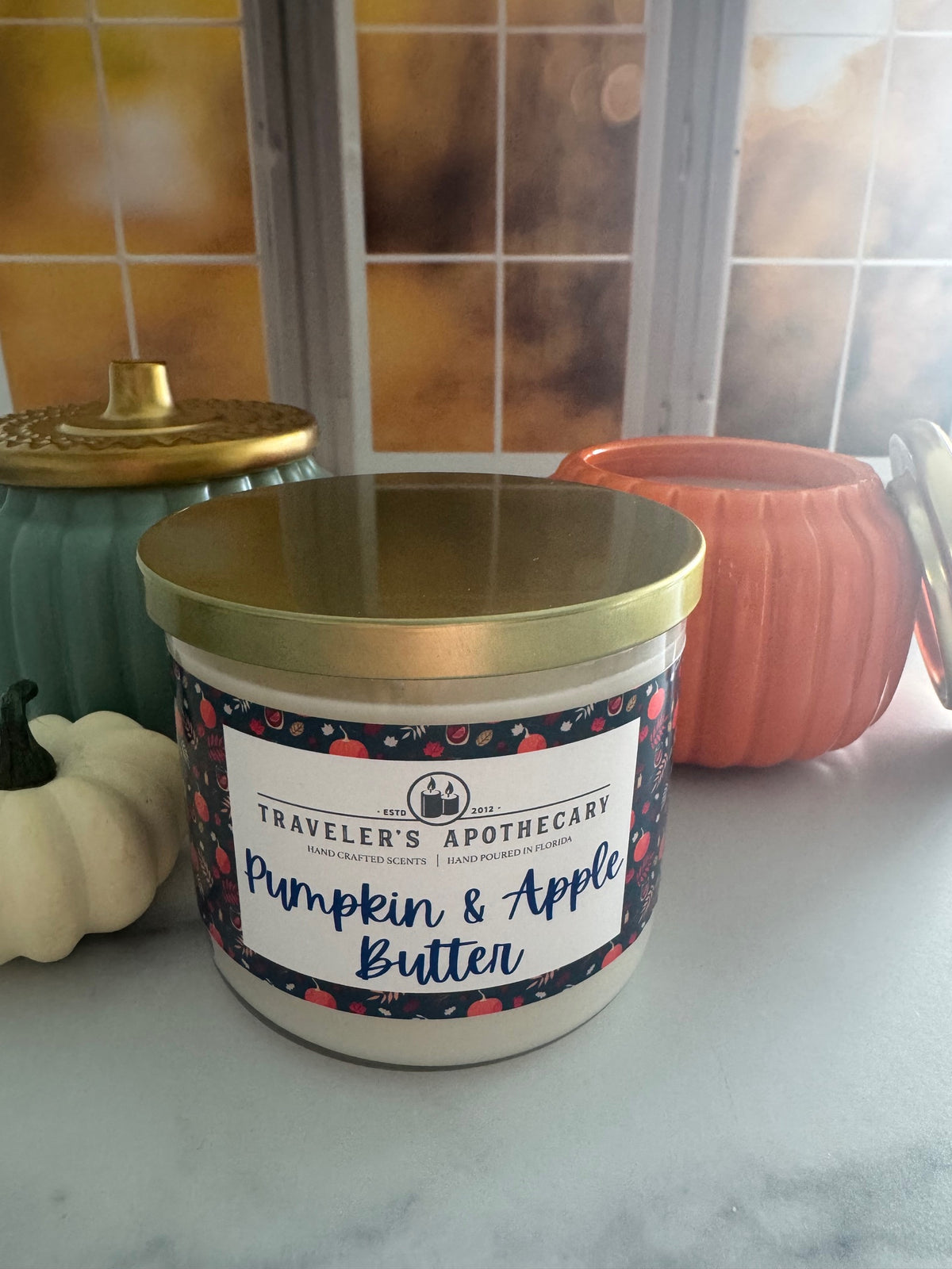 Pumpkin Apple Butter