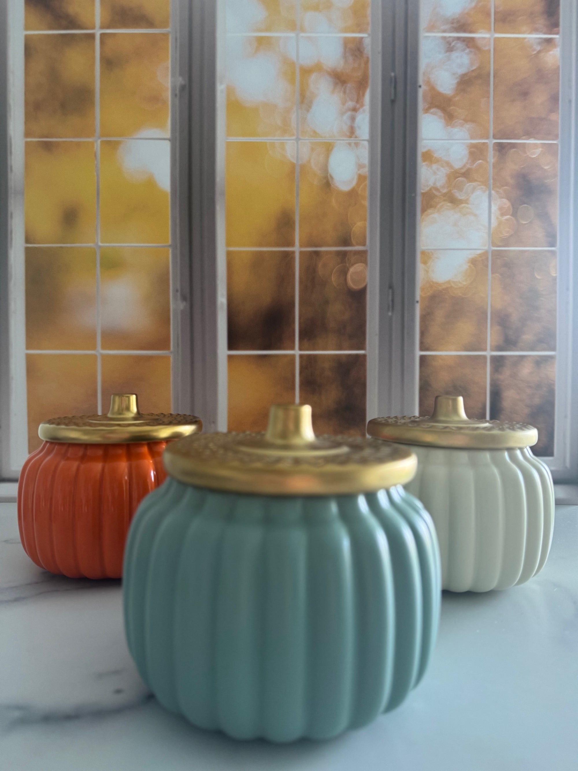 Orange Pumpkin Candle (30oz)