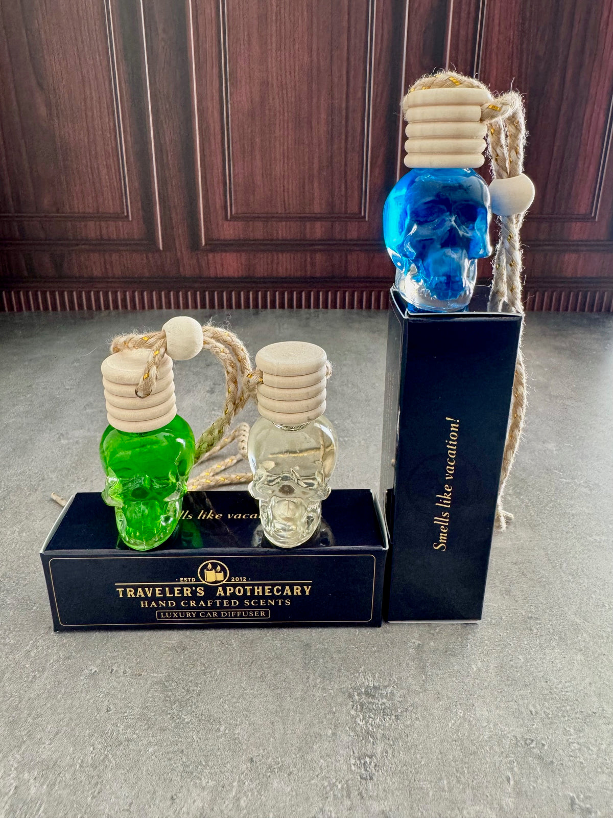 Skeleton Car Diffuser