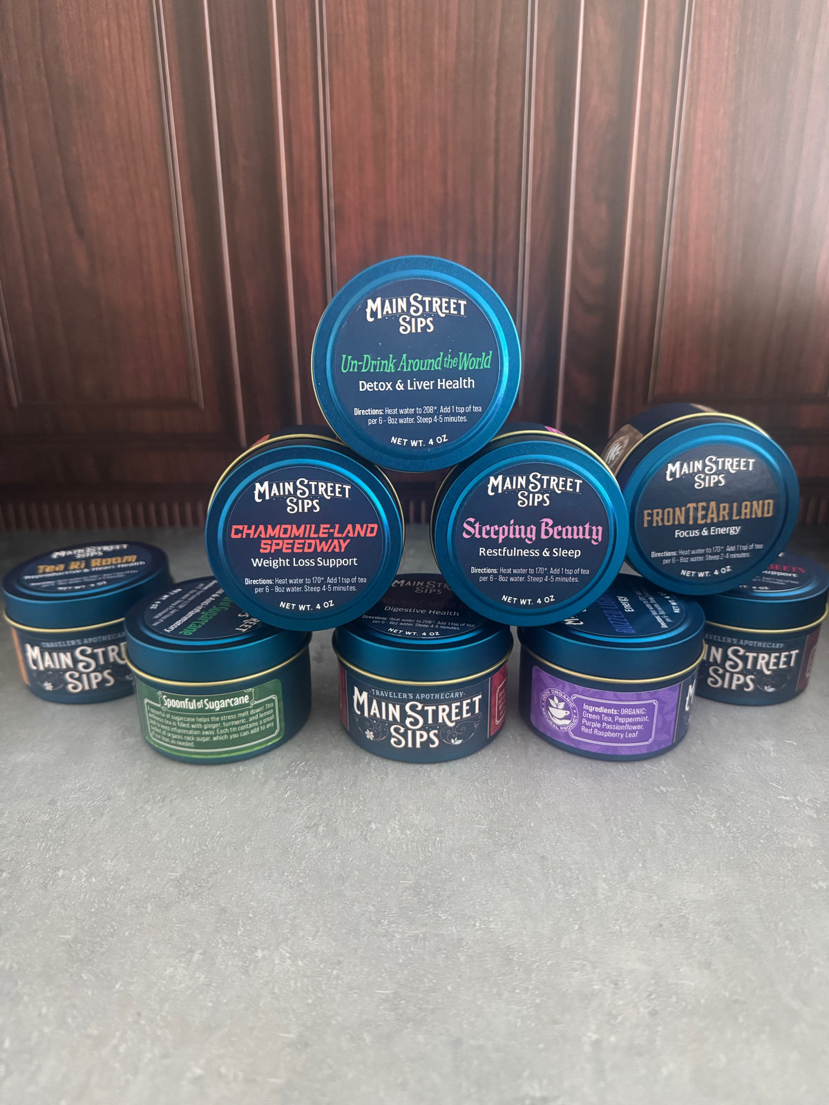 MainStreet Sips Tea Sampler