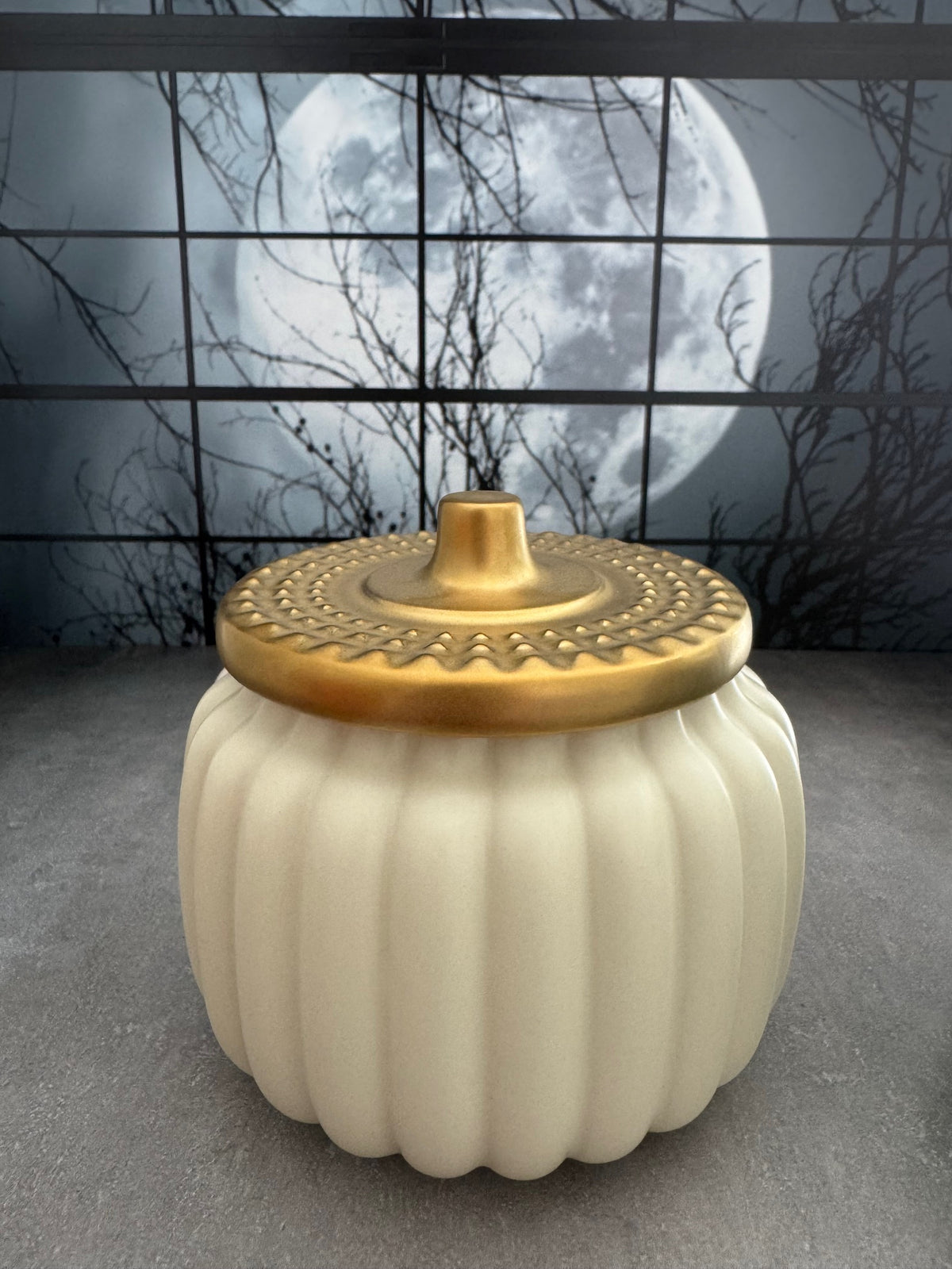 White Pumpkin Candle (26oz)